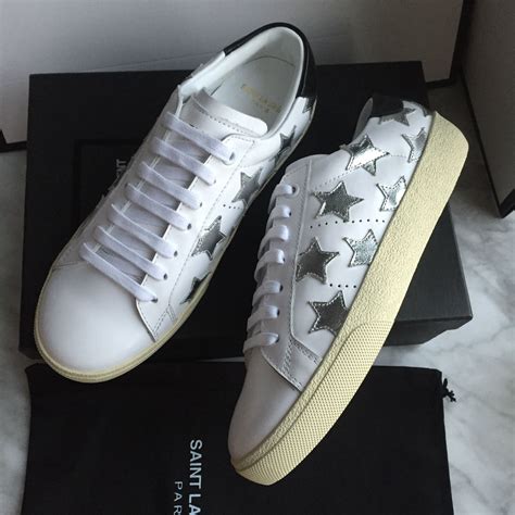 ysl star sneakers dupe|designer shoes dupe.